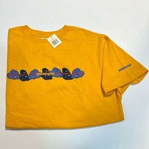 NWT Patagonia Beneficial T Surf Tee Shirt Hawaii Organic Kids XL Women’s L Men M